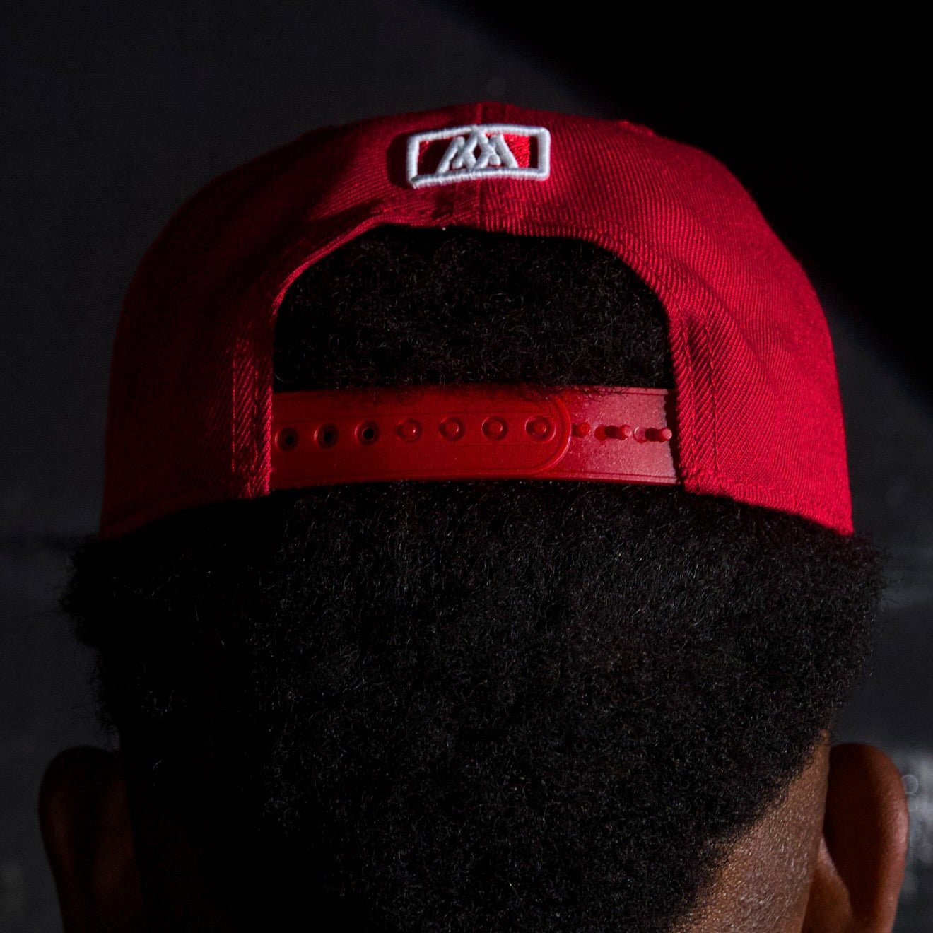 7 Premium Wool Blend SnapBack - Red/White