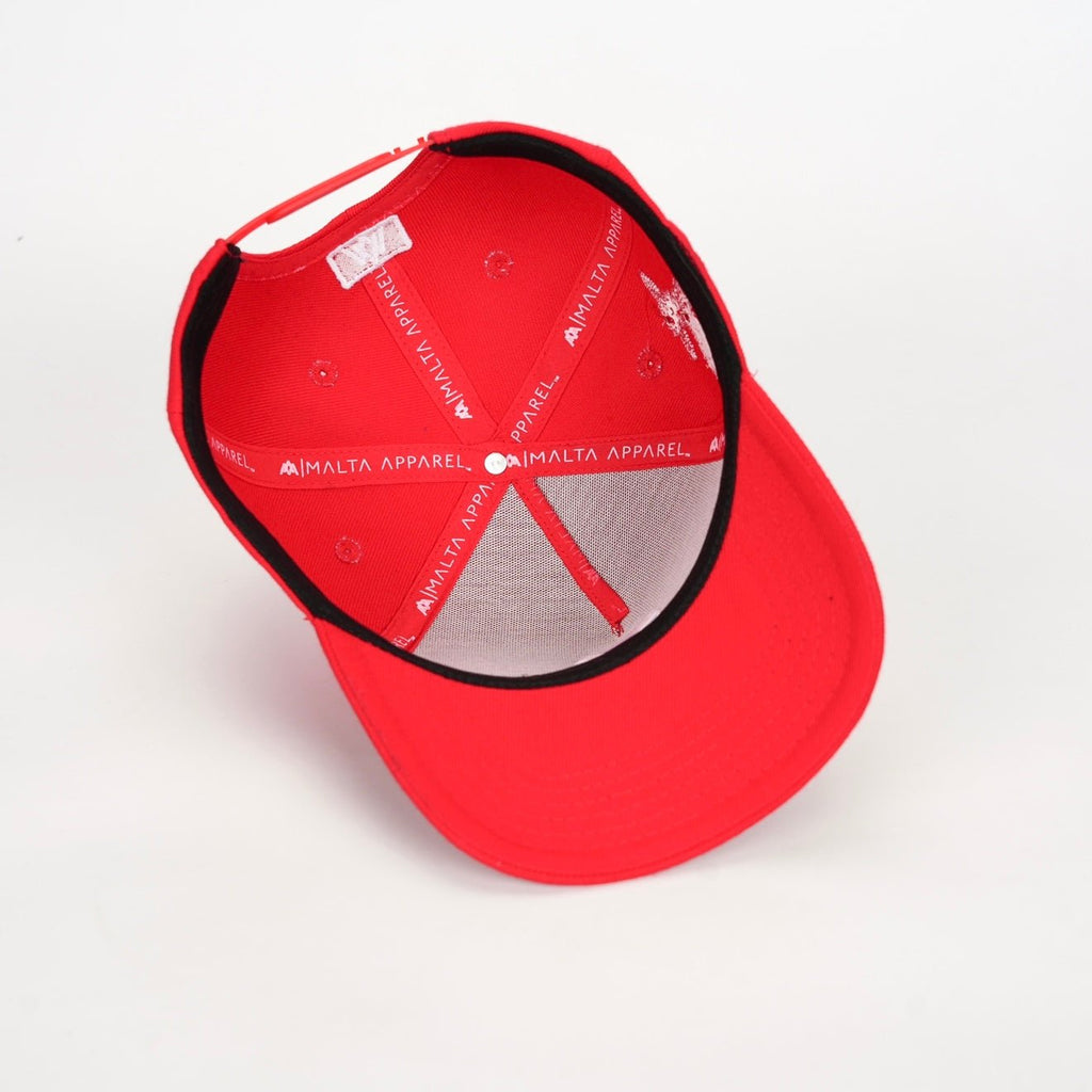7 Premium Wool Blend SnapBack - Red/White