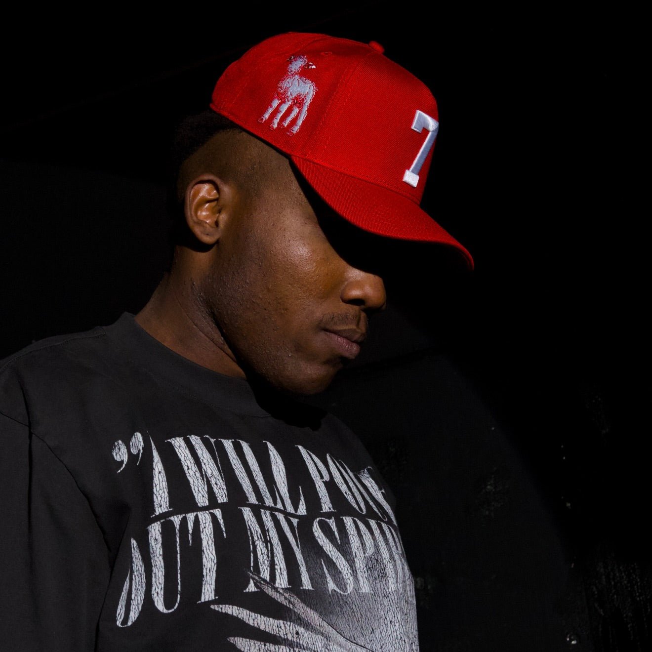 7 Premium Wool Blend SnapBack - Red/White