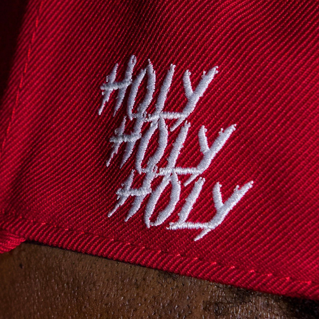 7 Premium Wool Blend SnapBack - Red/White