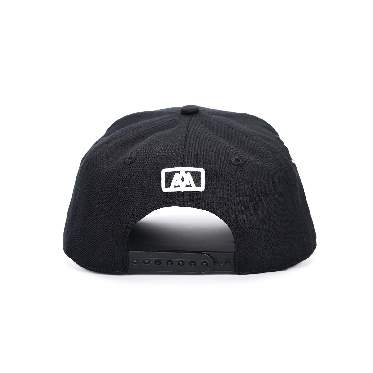 7 Premium Wool Blend SnapBack - Black/White
