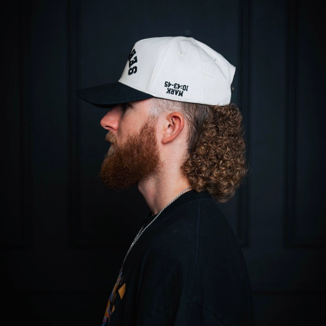 SERVANT Premium SnapBack - Cream/Black