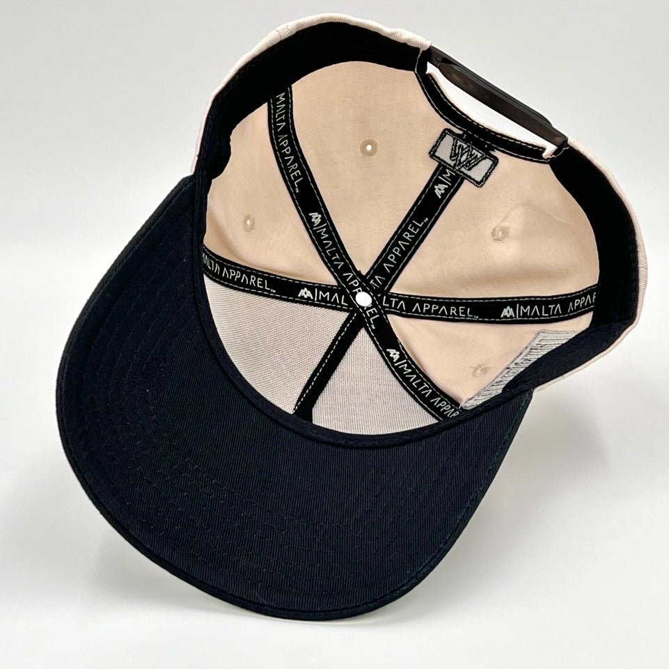 SERVANT Premium SnapBack - Cream/Black