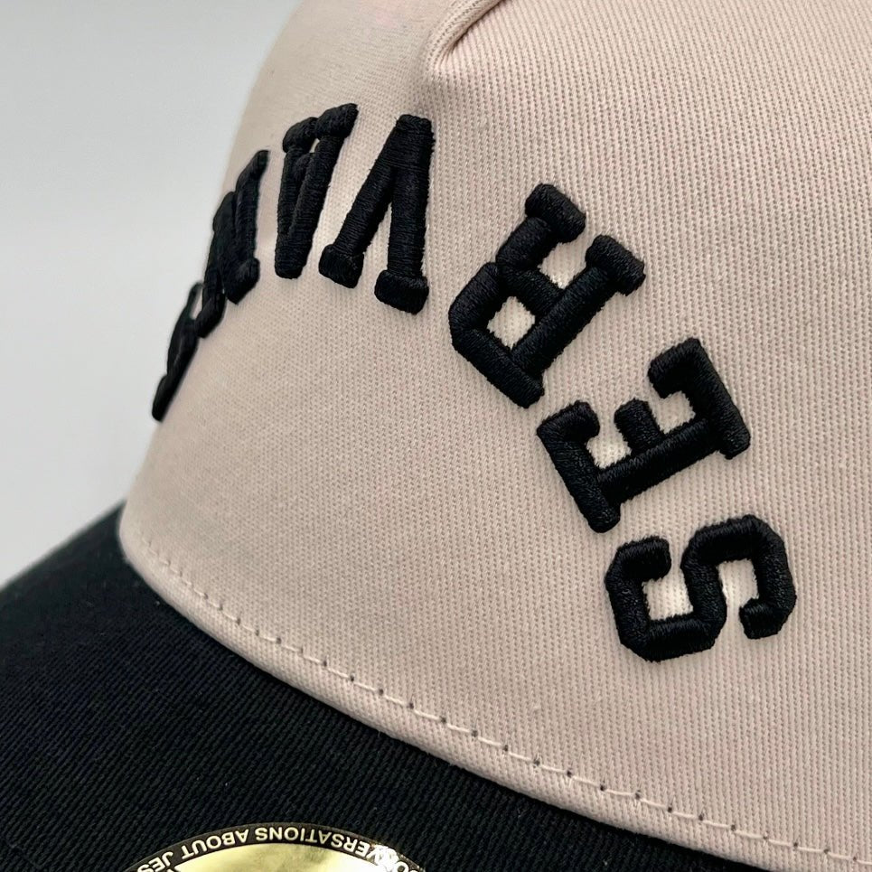 SERVANT Premium SnapBack - Cream/Black