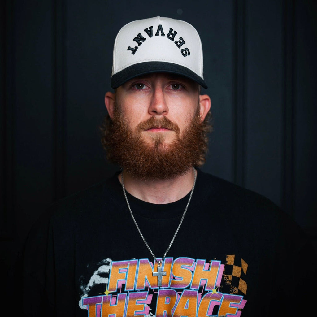 SERVANT Premium SnapBack - Cream/Black
