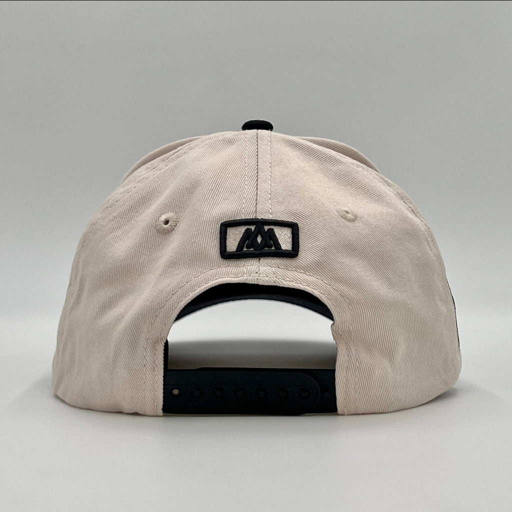 SERVANT Premium SnapBack - Cream/Black