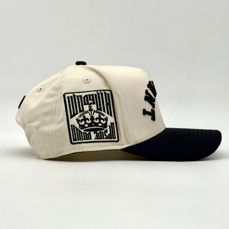 SERVANT Premium SnapBack - Cream/Black
