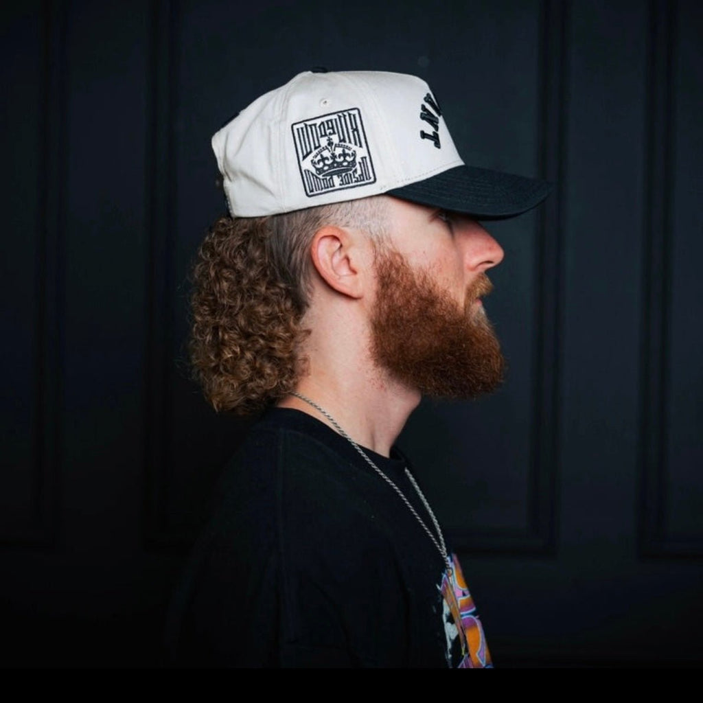 SERVANT Premium SnapBack - Cream/Black