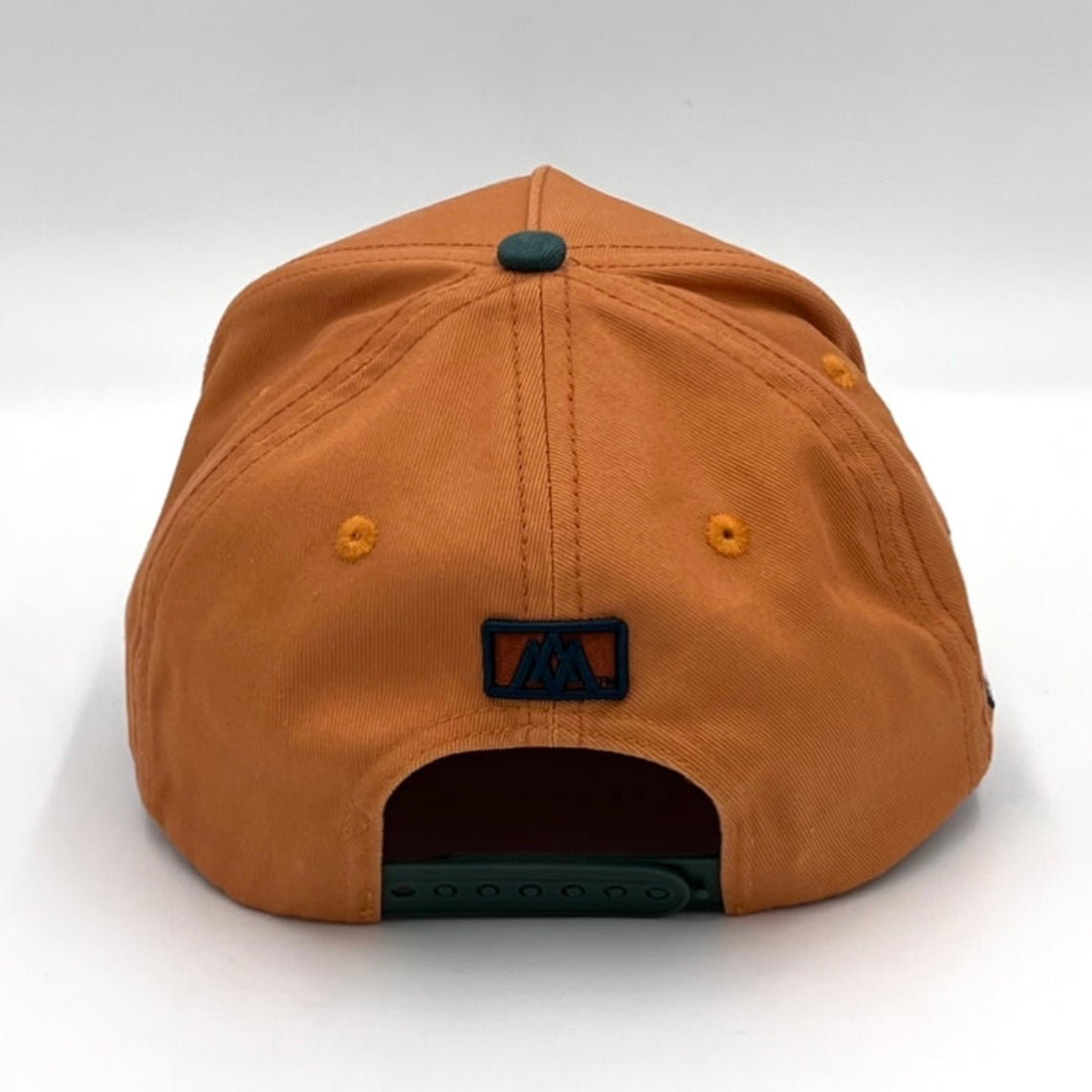 Yahweh Premium Cotton SnapBack - Copper/Teal
